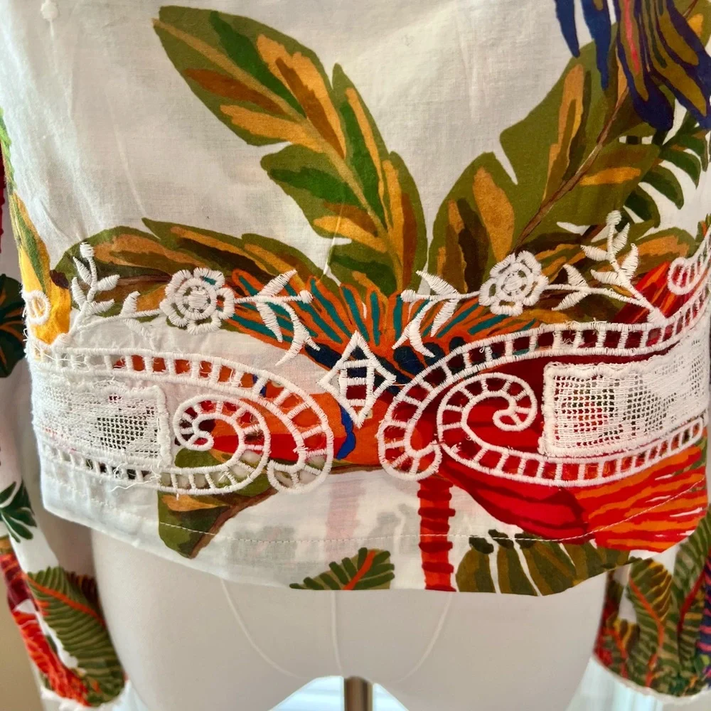 FARM Rio Multicolor Floral Blouse - Picture 3 of 10